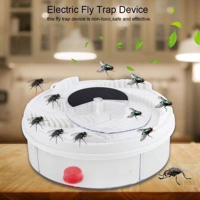 Tueur à mouche rotatif mouche attrape-mouche électrique de mouche attrape-tout  électrique automatique - Cdiscount Jardin