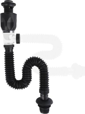Bouchon De Vidange Premium Noir Mat Bouchon De Lavabo Bouchon De Vidange Verrouillable 96672652
