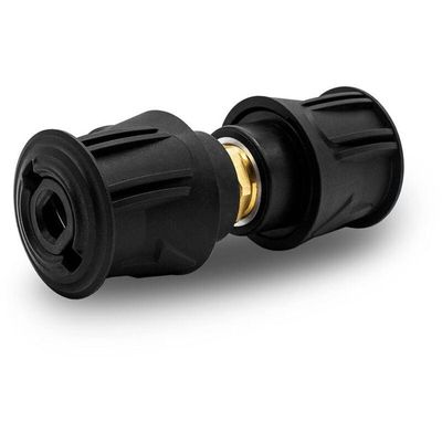 Déclencheur Connexion Rapide Nettoyeur Haute Pression Karcher K2 K3 - Tuyau Coudé Avec Pince