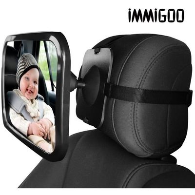 Acheter SEAMETAL voiture rétroviseur bébé miroirs pour sécurité