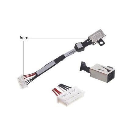 Chargeur Adaptateur CA Dell 65W Type-C Noir avec cordon d'alimentation