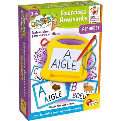 Lisciani - Coffret 50 Jeux - Stylo Parlant - Jeux Educatifs Electroniques - Nombres, Formes Et