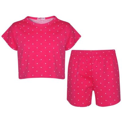 Ensemble Crop Top + Legging Léopard Fille 5-13 Ans – Imprimé Animal Tendance, Confort Été Comme Hiver