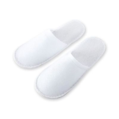 10 paires chaussons en lin Hôtel Travel Spa Pantoufles jetables Unisexe