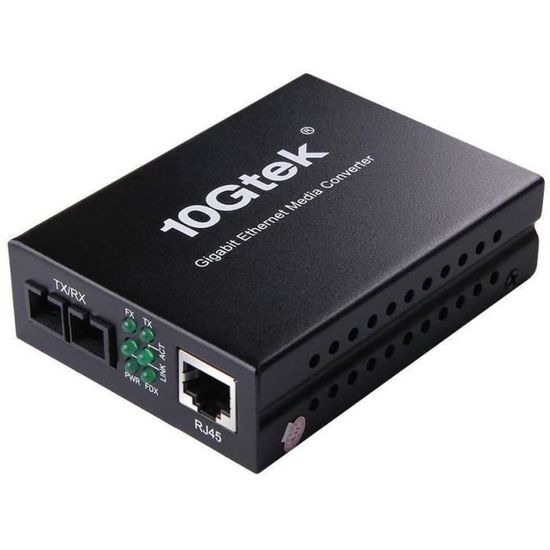 Convertisseur Gigabit TYCO PEL-MC-1GB-SMSC-IN 1000BASE-LX D'occasion
