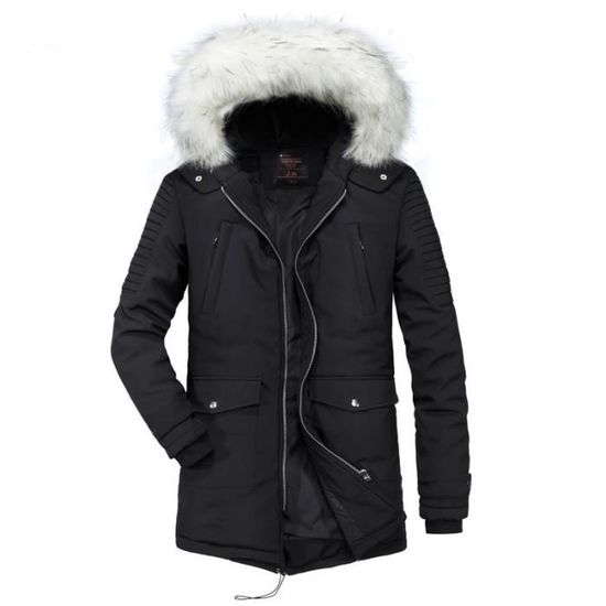 parka homme luxe