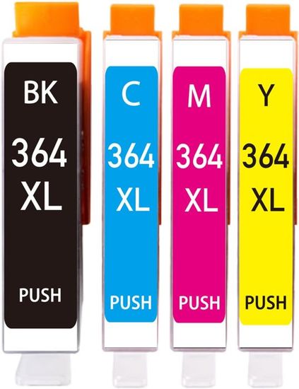 Smart Ink Compatible Ink Cartridge Replacement For HP 364 XL 364XL 10 Multipack (4BK & 2C/M/Y) For HP Photosmart 5520 5510 6520 7510 7520 5524 6510 5515 B210 C6380 DeskJet 3520 3070A OfficeJet 4620