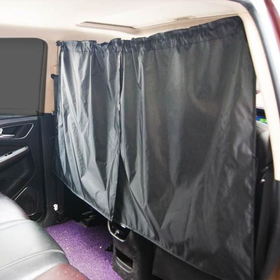 Rideau séparateur de voiture - Protection solaire - Rideau de séparation  amovible - Séparateur intérieur de voiture - Avec 2 [757] - Cdiscount Maison
