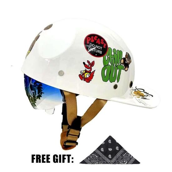Lot De 2 Casques Vélo XXL : 1 Casque Bell LED + 1 Casque Bell Camo – Neufs