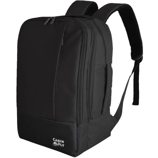Sac à Dos Cabine 40x20x25 Cm Ryanair - Valise à Main Sous Siège, Compartiment Ordinateur 14", TSA