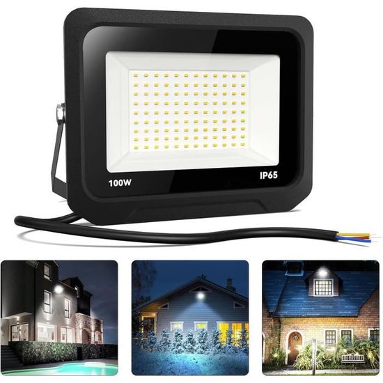 Projecteur LED RGB CW WW 100W | Eclairage extérieur MIIDEX 100690