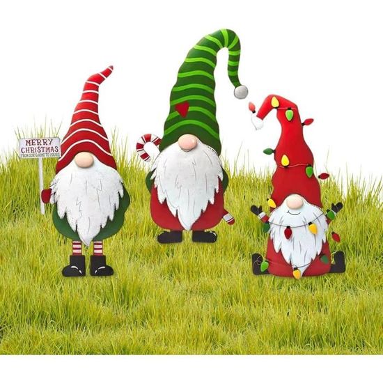 Alpine Corporation Statue De Nain De Jardin Barbu ZEN872 - Chapeau