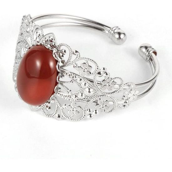 WANLIAN Lot De 2 Bracelets De Poignet En Forme De Rose Pour