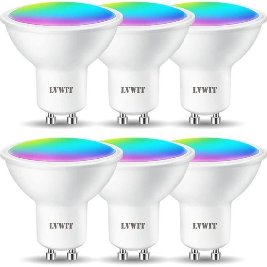 BEGHELLI Serie SAVING LED - Lampada Led 4W 280lumen - GU10 - 4000°K