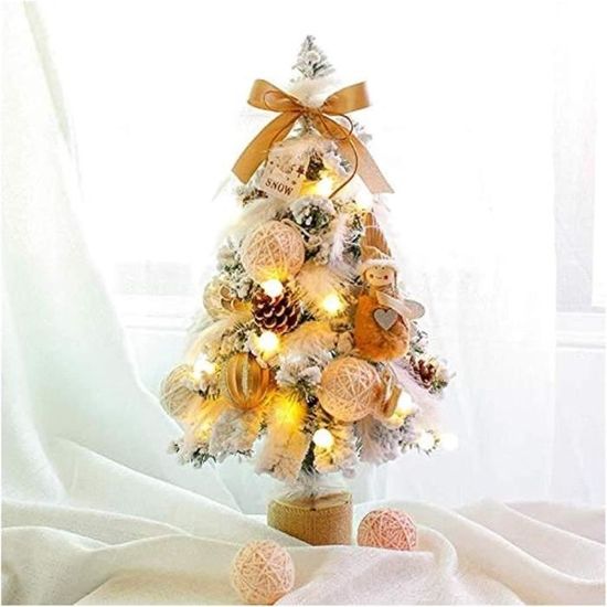 Sapin de Noël Petit Sapin de Noël pour décor de Noël de Nappe Sapin
