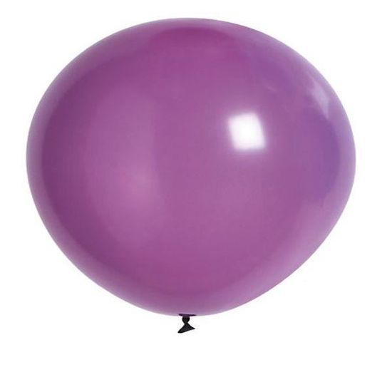 Ballon Géant Violet - Opaque
