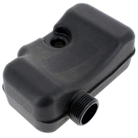 Kit Réservoir à Essence Pour Tondeuse à Gazon - Lot De 2 Pièces (Réservoir + Bouchon), Plastique Noir - Remplacement Outils Jardin