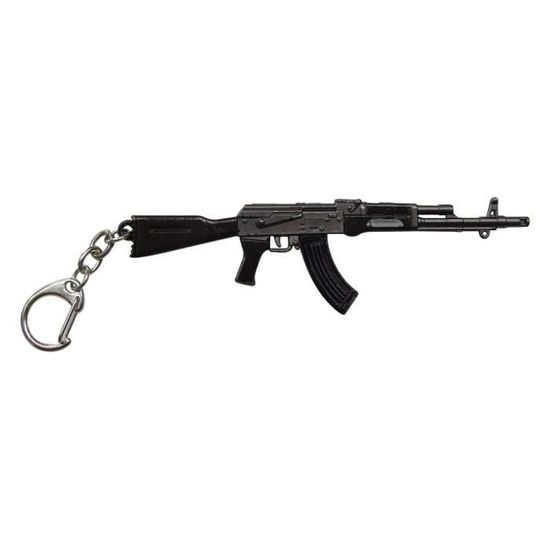 Grand Porte-clés fusil d'assault AK-47, 17 cm. B1. - Cdiscount Bagagerie -  Maroquinerie