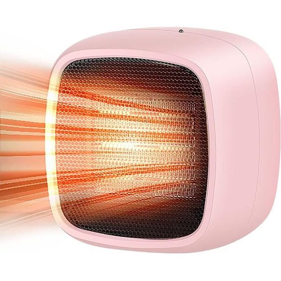 Chauffage électrique Soufflant PELONIS 2000W - Radiateur Céramique Portable - Thermostat 2 Vitesses + Minuterie 12h