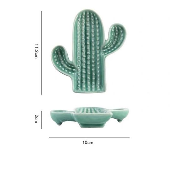 Bol à Sauce En Céramique Forme Carotte - Plat à Tremper Pour Apéritif, Barbecue, Fondue - 4