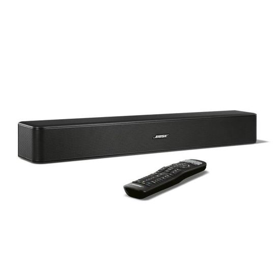 Bose - Barre de son TV Solo 5