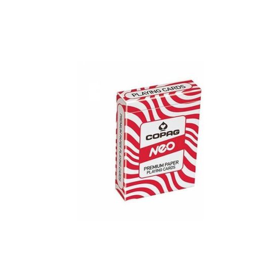 Lot De 4 Jeux De Cartes - 56 Cartes Par Paquet, Rouge Et Bleu - Idéal Pour Poker, Belote, Soirées Jeux - 7