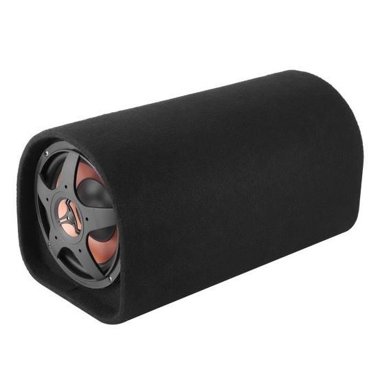 Caisson de basses de voiture 12V Hautparleurs de basse de voiture Amplificateur de son de