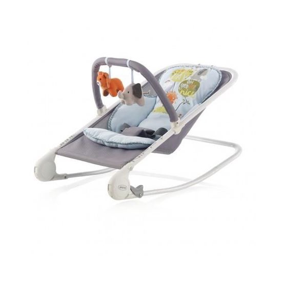 Transat Bebe Nippy Gris Avec Arche Achat Vente Transat Cdiscount