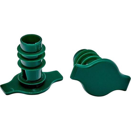 Bouteille De Laboratoire En Verre Borosilicate 3.3 - Capacité 250ml, Bouchon GL45 En Polypropylène Bleu - Autoclavable (121°C)
