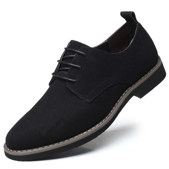 Chaussures Traditionnelles Homme En Cuir - Style Vintage Bavarois Pour Fête De La Bière, Bureau, Occasions