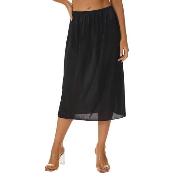 Jupon Jupe Gainante Ventre Plat Jupe Courte Femme Jupe Sculptante