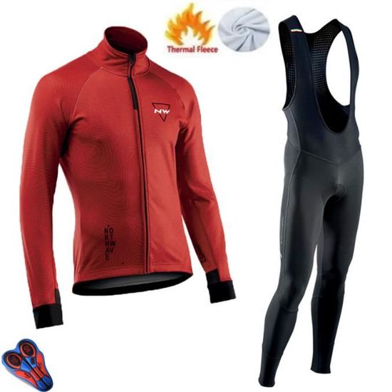 Maillot Cyclisme Homme Paladin Manches Longues – Motifs Crâne Et Flammes – Fermeture éclair – Taille L