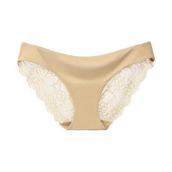 Acheter Culotte Sans Couture, Sous-vêtements Sexy Pour Femmes, Culotte Confortable Pour Filles, Sous-vêtement Doux Et Respirant, Lingerie Intime