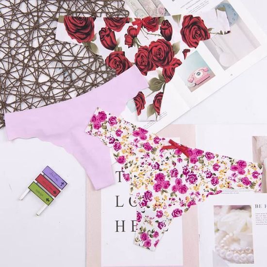 DIM Slip donna con tasche in cotone x3