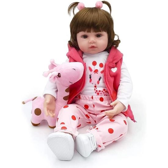 Poupées Reborn Bébé Poupee Reborn Réaliste Nouveau-né Faite à La Main