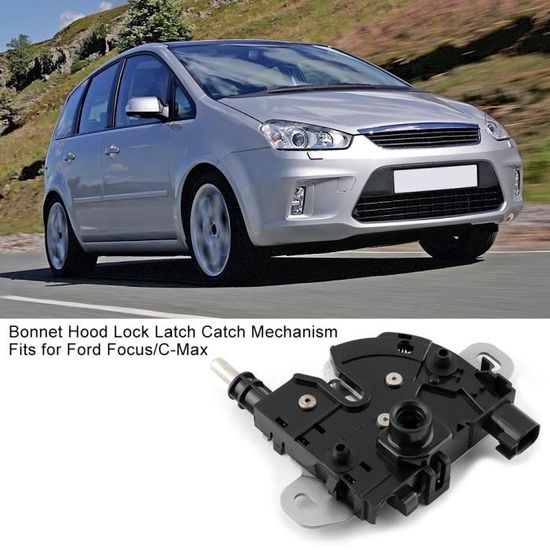 Loquet De Capot Pour Ford Focus MK2 / C-MAX - Réf. 3M5116700BC, Serrure De Remplacement, Installation Facile