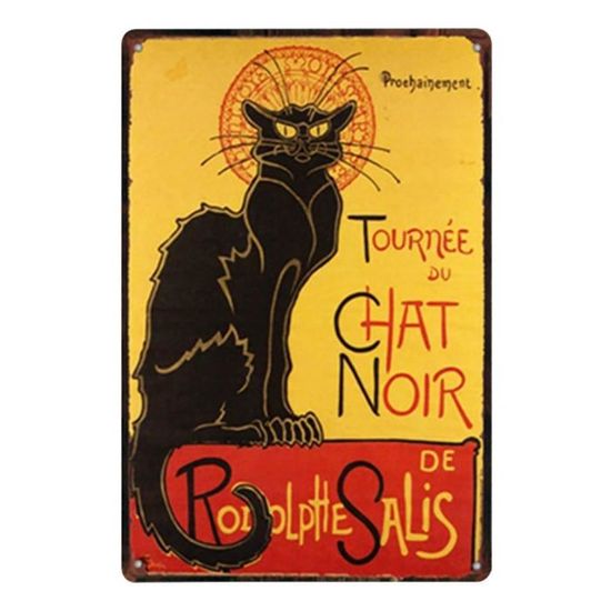 Affiche Rétro En étain « Hatari » 20,3 X 30,5 Cm | Déco Murale Vintage Pour Bar, Garage, Maison | Cadeau Original