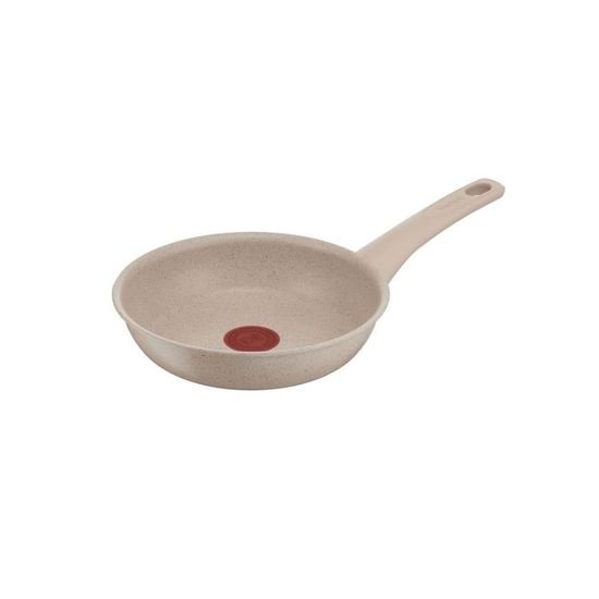 Sauteuse Delight Tefal 24cm Avec Couvercle - Induction Et Tous Feux - Anti-adhésive Mineralia+ - Fabriqué En France