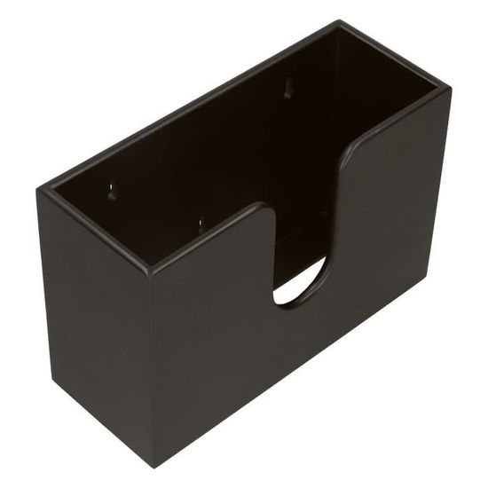 Distributeur De Papier Mural Grand Volume - Boîte à Mouchoirs/Serviettes En ABS Blanc - Pour Bureau, École, Hôtel