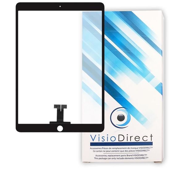 écran Ipad 9 Écran Tactile Complet Pour IPad 9 (2021) Modèles A2603/A2604 - Noir - Kit Avec Outils Et Colle Bracelet Apple Watch Cuir