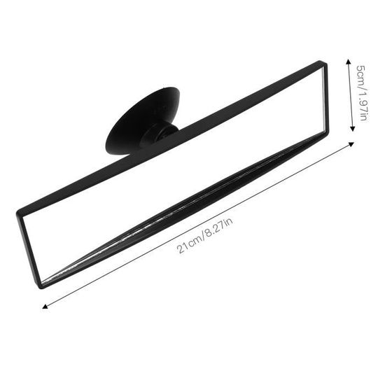 21x5cm Rétroviseur Intérieur Conduite Instructeur Miroir Ventouse Type
