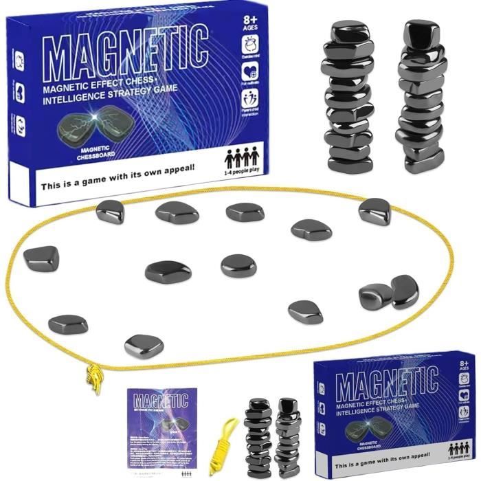 Jeu d'échecs magnétique OMABETA - Jeu de stratégie multijoueur - Pour