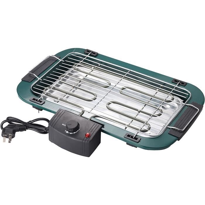 Barbecue Electrique de Table,2000W Grill Electrique Grille Viande avec