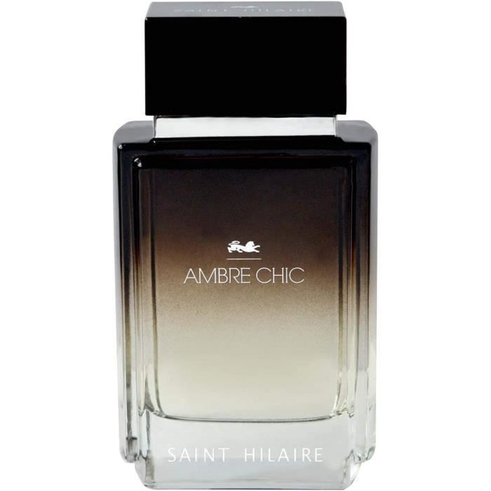 Saint Hilaire Ambre Chic 100ml Eau de Parfum Homme Cdiscount Au quotidien
