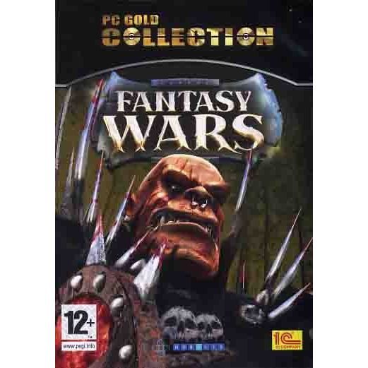 FANTASY WARS PC GOLD COLLECTION / JEU PC DVD-ROM