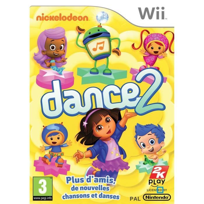 Nickelodeon Dance 2 Wii - vue 2
