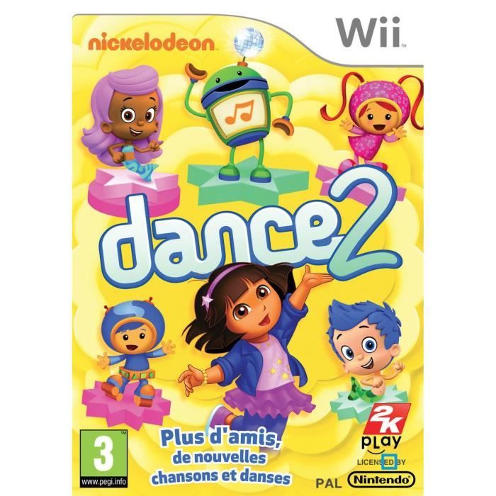 NICKELODEON DANCE 2 / Jeu console WII