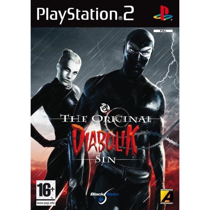 Diabolic The Original Sin / Jeu PS2 Livraison Ann