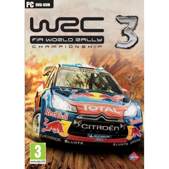 WRC 3 FIA World Rally Championship Jeu PS3 - vue 7