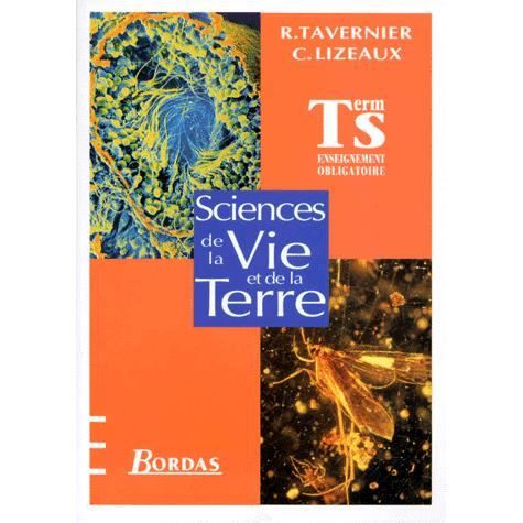 Sciences De La Vie Et De La Terre Term S Achat Vente Livre Bordas Editions Parution 01 11 1999 Pas Cher Soldes Sur Cdiscount Des Le 20 Janvier Cdiscount
